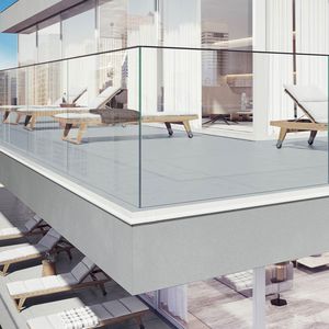 Aluminium-Abschlussprofil 1