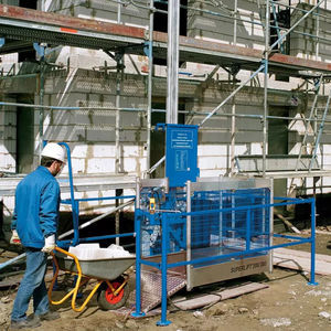 Lastenaufzug für Baustellen