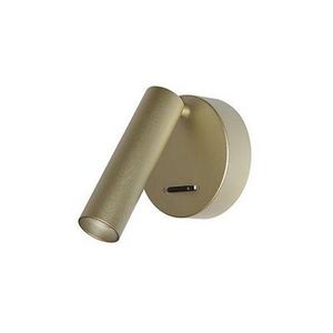 Wandstrahler / Innenraum / LED / rund