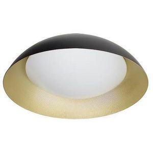 moderne Deckenleuchte / rund / Aluminium / LED