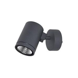 Wandstrahler / Außenbereich / LED / rund