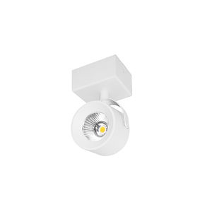 Deckenstrahler / Innenraum / LED / rund