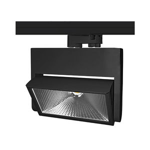LED-Schienenleuchte / quadratisch / Aluminiumguss / Objektmöbel