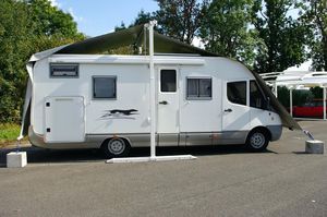 Carport für Wohnmobil / Segeltuch