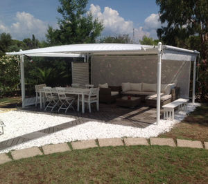selbsttragende Pergola