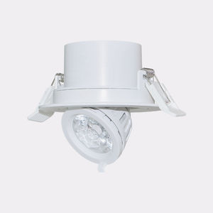 Strahler für Deckeneinbau / Innenraum / LED / rund