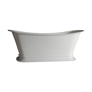 ovale Badewanne
