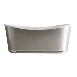 ovale Badewanne