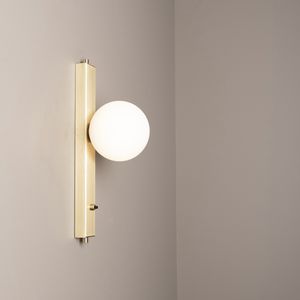 moderne Wandleuchte