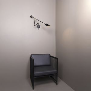moderne Wandleuchte