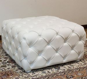 Chesterfield-Fußschemel 1