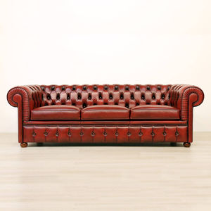 Bettsofa / Chesterfield / Stoff / Leder
