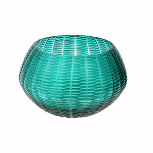 moderne Vase / Glas