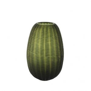 moderne Vase / Glas