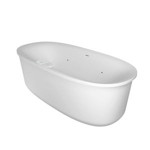 ovale Badewanne