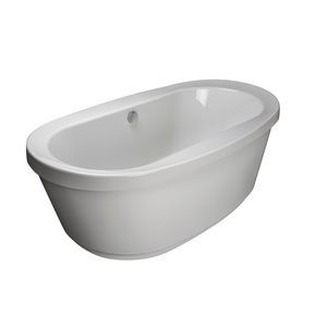 ovale Badewanne