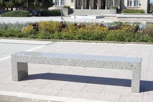 Parkbank / modern / Faserbeton