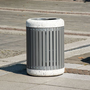 Park-Abfallbehälter
