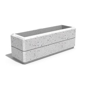 Faserbeton-Pflanzkübel