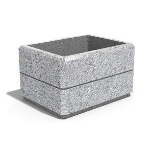 Faserbeton-Pflanzkübel