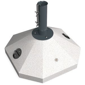 Sonnenschirmständer / galvanisiertem Stahl