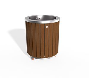 Holz-Pflanzkübel