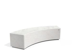 Betonbank für den öffentlichen Raum