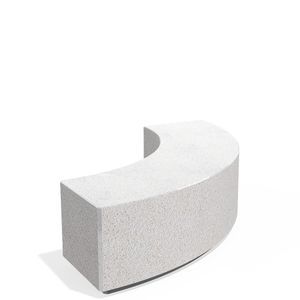 Bank für den öffentlichen Raum / Faserbeton