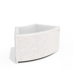 Granit-Pflanzkübel