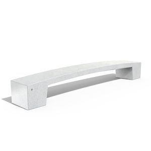Bank für den öffentlichen Raum / minimalistisches Design