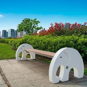 Bank für den öffentlichen Raum / originelles Design 1