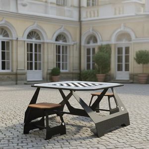 Shuffleboard-Tisch / für Außenbereich 1