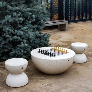 Backgammon-Tisch / für Außenbereich 1