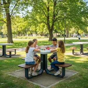 Spieltisch für Kinder / für Außenbereich 1