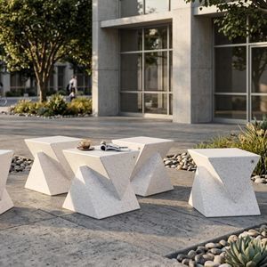 moderner Hocker 1