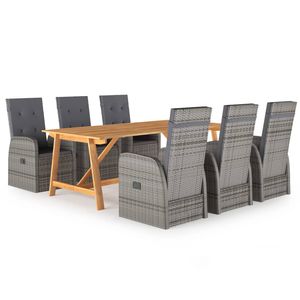 moderne Tisch- und Stuhlkombination 1