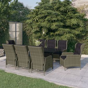 moderne Tisch- und Stuhlkombination 1