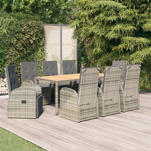 moderne Tisch- und Stuhlkombination 1