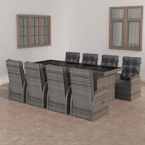 moderne Tisch- und Stuhlkombination 1