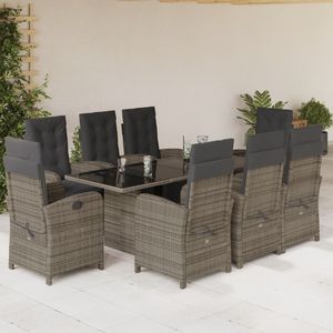moderne Tisch- und Stuhlkombination 1