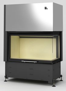 doppelseitiger Kamineinsatz 1
