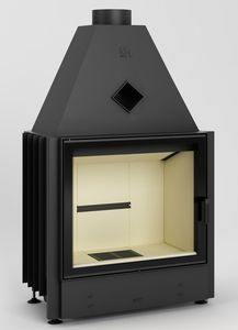 Holz-Kamineinsatz 1