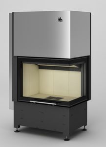 doppelseitiger Kamineinsatz 1