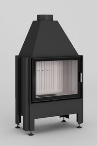 Holz-Kamineinsatz 1