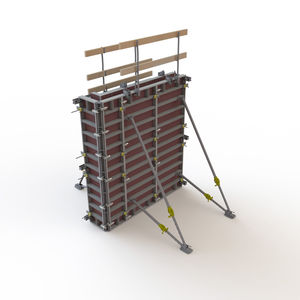 Modulschalung / Rahmen / Aluminium / Sperrholz