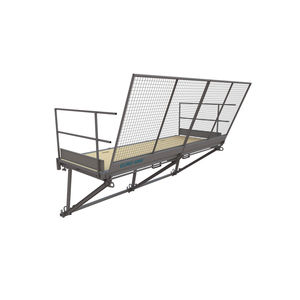 Plattform für Baustellen