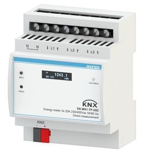 dreiphasiger Energiezähler 1