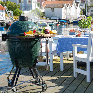 Holzkohle-Gartengrill