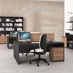 Schreibtisch für Open Space