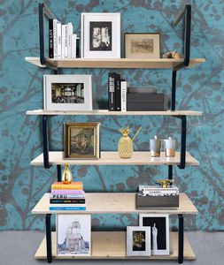 modernes Regal